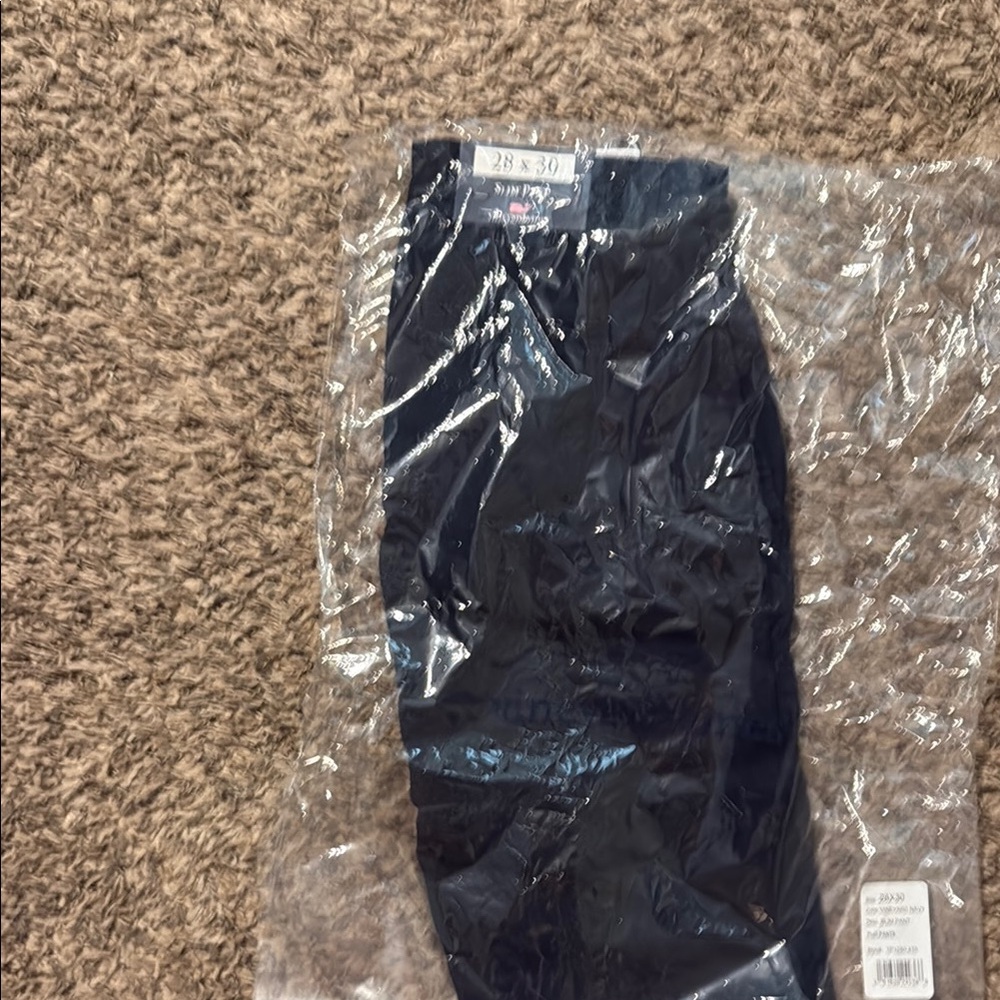 Vineyard Vines Navy Slim Pant